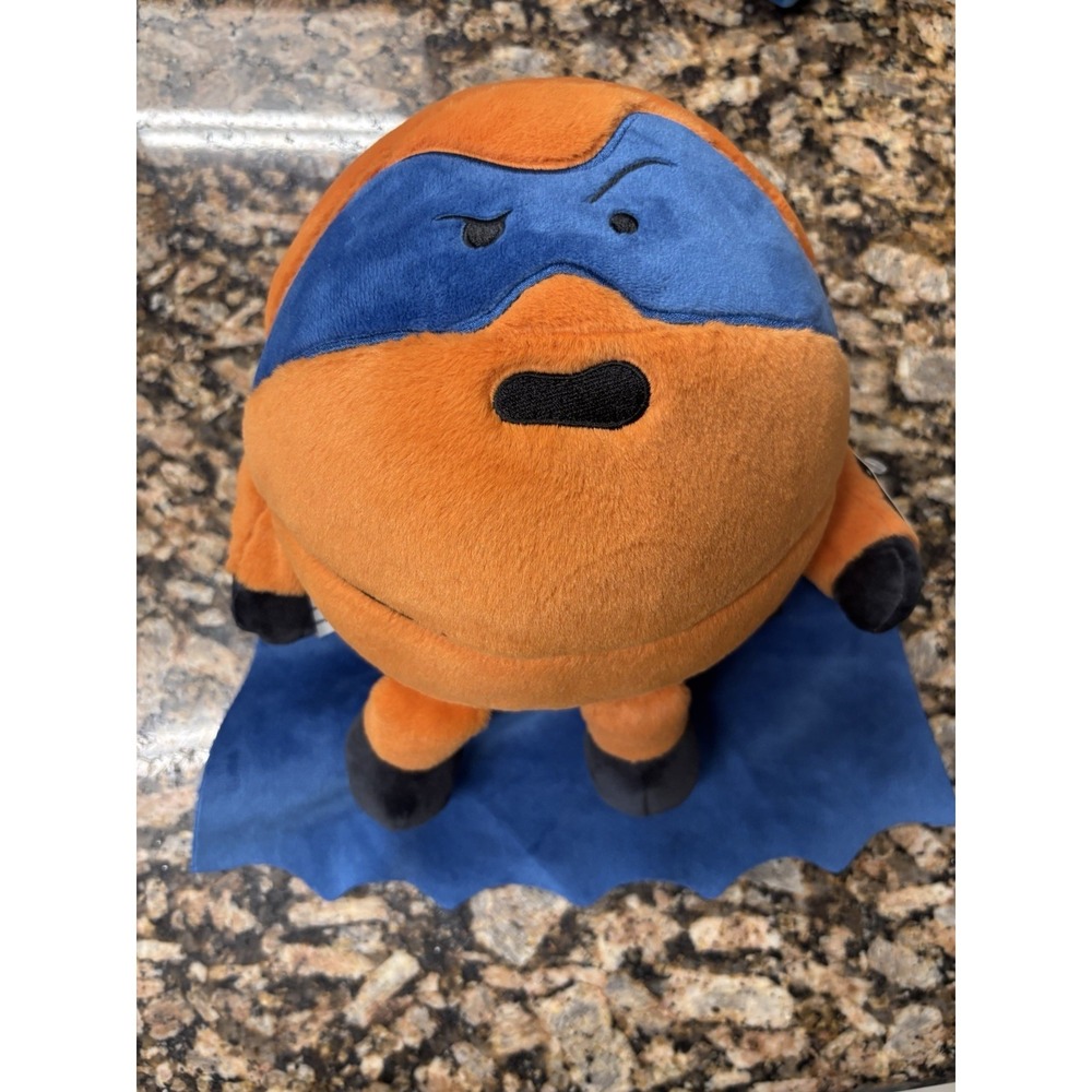FAO Schwartz 12" Heroes Of The Game Caped Ninja End Zone Football Plush NWT